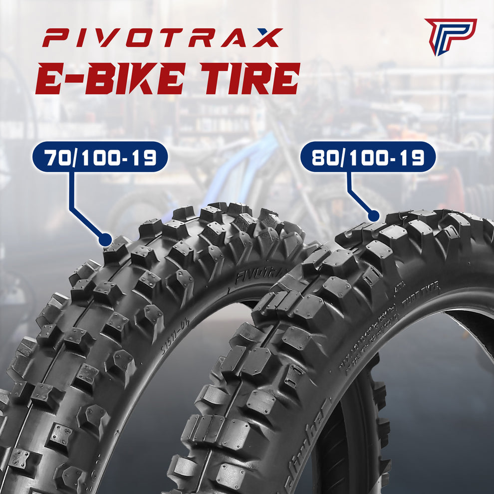 Pivotrax Kilowatt Climber E-Moto Tire EV Warehouse