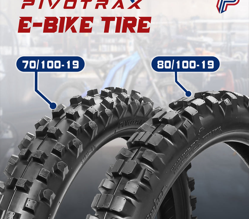 Pivotrax Kilowatt Climber E-Moto Tire EV Warehouse