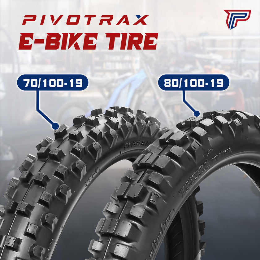 Pivotrax Kilowatt Climber E-Moto Tire EV Warehouse