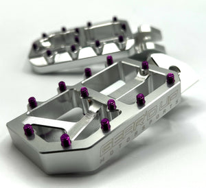 Gear’d Up Foot Pegs Surron Light Bee/Talaria/E-Ride Pro EV Warehouse