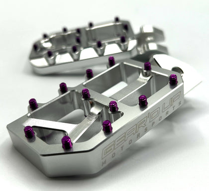 Gear’d Up Foot Pegs Surron Light Bee/Talaria/E-Ride Pro EV Warehouse