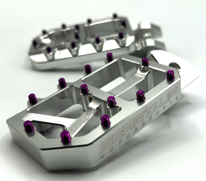 Gear’d Up Foot Pegs Surron Light Bee/Talaria/E-Ride Pro EV Warehouse