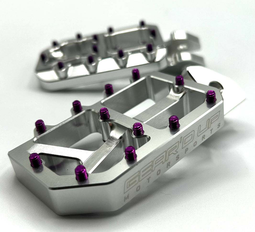 Gear’d Up Foot Pegs Surron Light Bee/Talaria/E-Ride Pro EV Warehouse