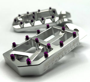 Gear’d Up Foot Pegs Surron Light Bee/Talaria/E-Ride Pro EV Warehouse