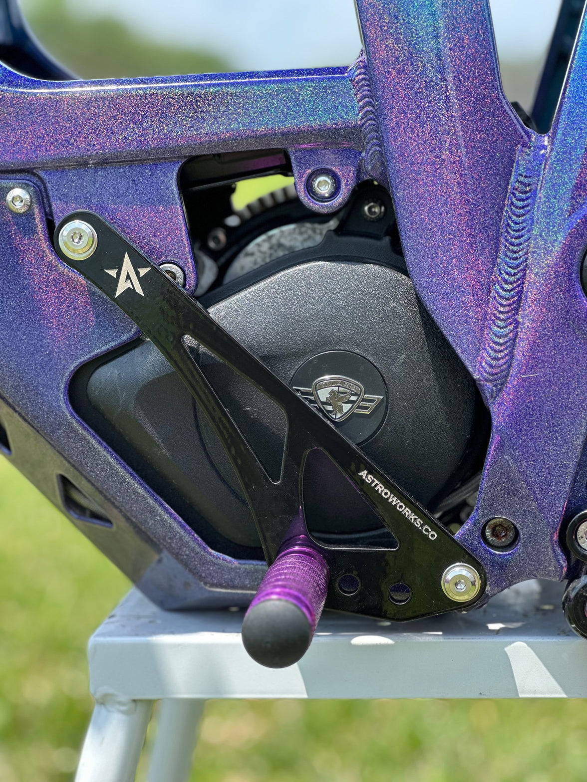 Talaria Sting Shift Lock-Astroworks Co Astroworks