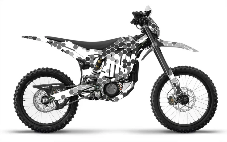 SURRON ULTRA BEE - "HEXCAMO WHITE" Graphics Guys