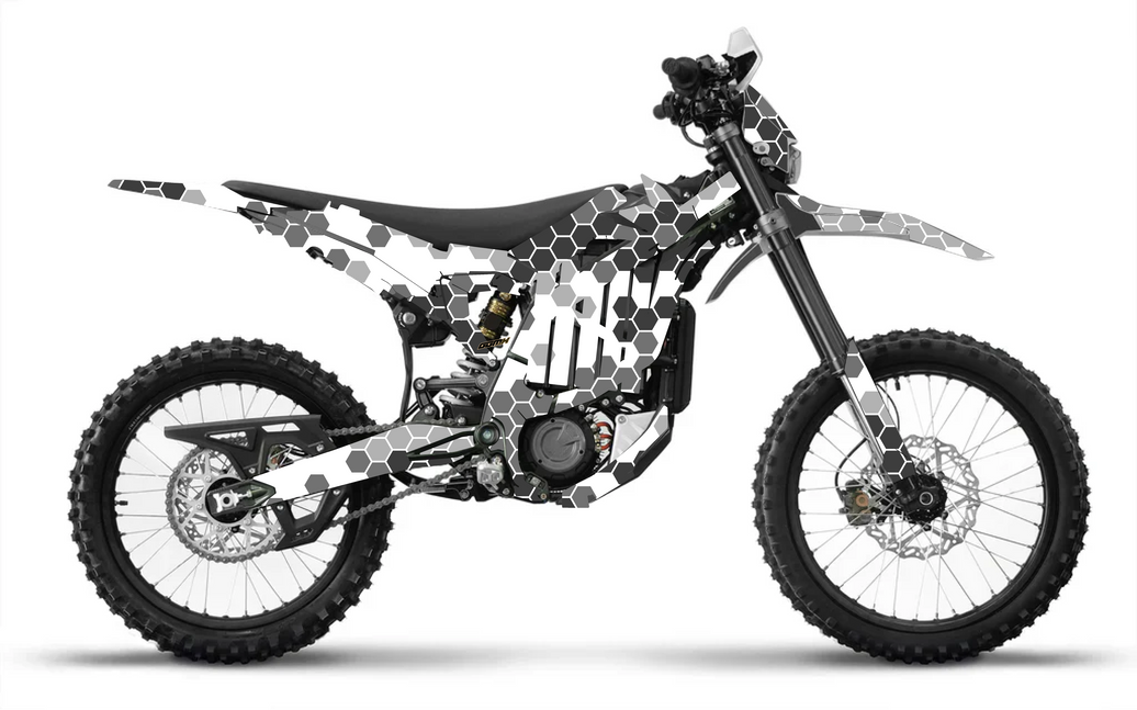 SURRON ULTRA BEE - "HEXCAMO WHITE" Graphics Guys