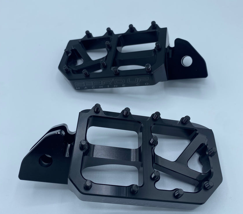 Gear’d Up Foot Pegs Surron Light Bee/Talaria/E-Ride Pro EV Warehouse