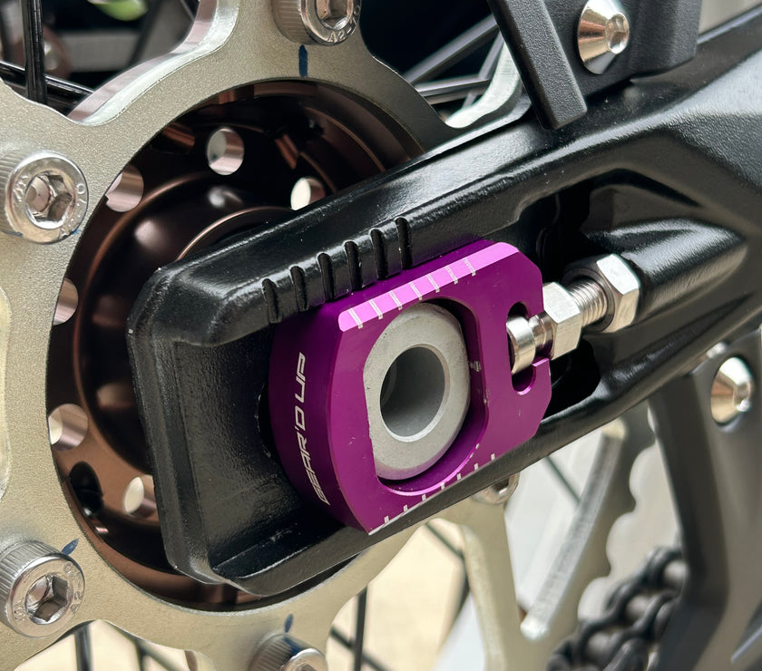 Surron Ultra Bee Axle Blocks-Gear’d Up EV Warehouse