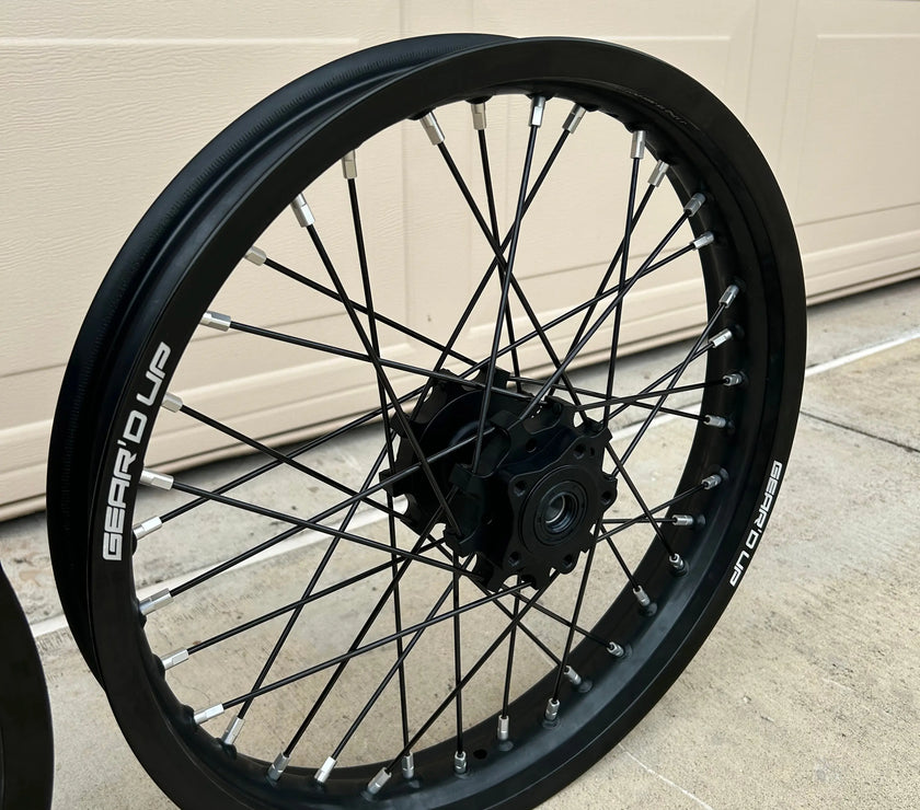 Gear'd Up Custom E-Moto Wheels-Surron/Talaria/E-Ride Pro My Store