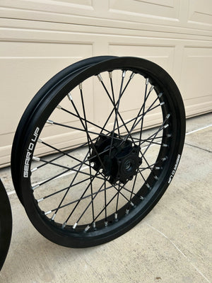 Gear'd Up Custom E-Moto Wheels-Surron/Talaria/E-Ride Pro My Store