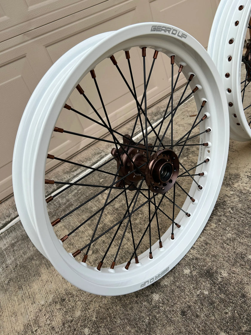 Custom Surron Ultra Bee Wheels- Gear'd Up Motorsports