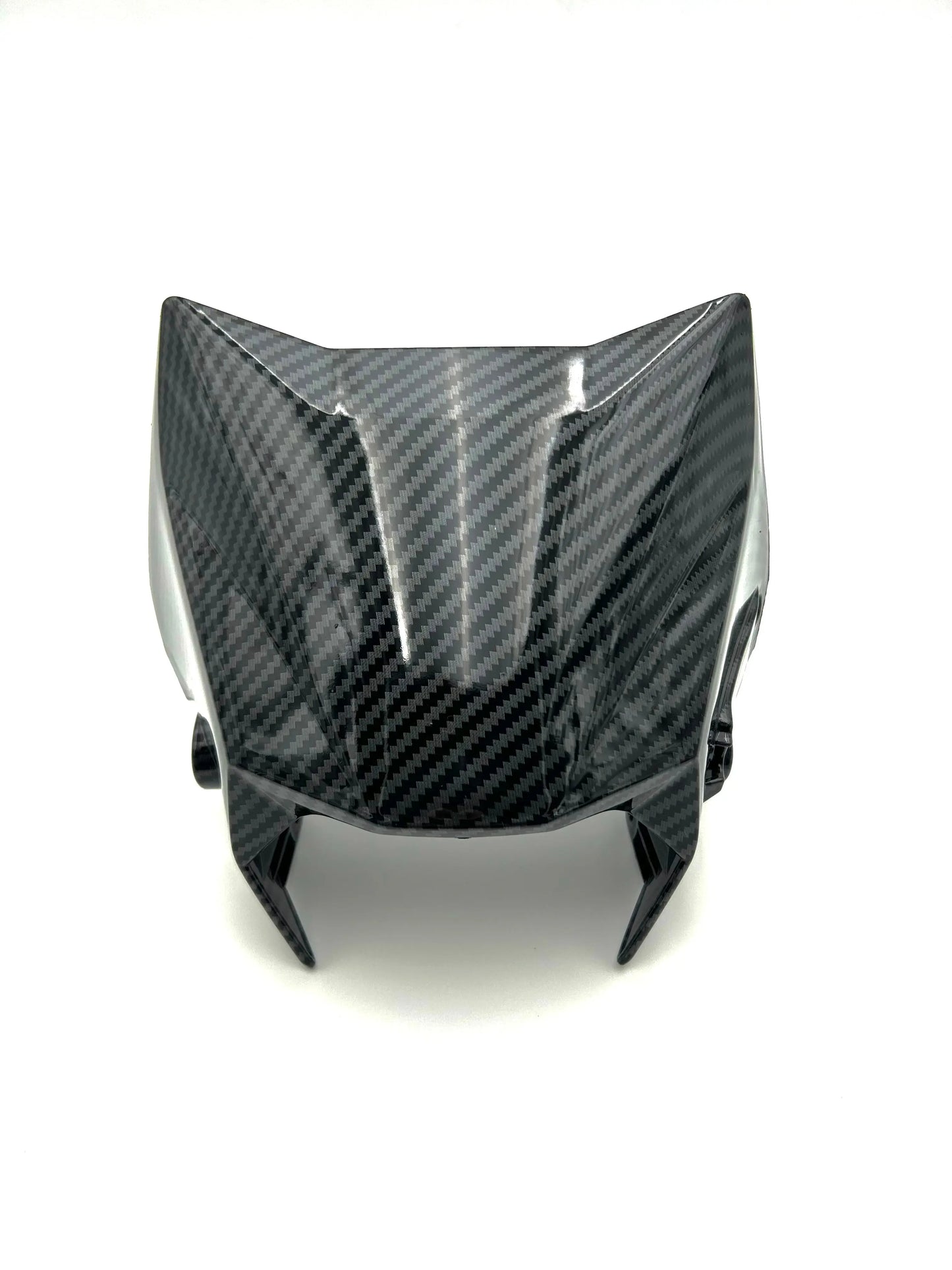 Surron Ultra Bee Number Plate/Headlight Housing-Carbon EV Warehouse