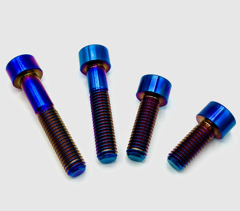 Titanium Motor Bolts-Surron LBX EV Warehouse