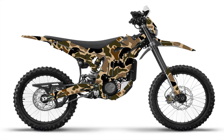 SURRON ULTRA BEE - "DUCK CAMO" Graphics Guys