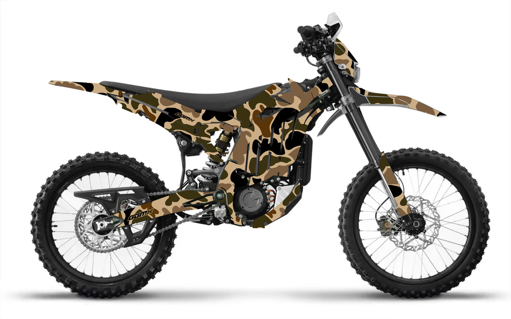 SURRON ULTRA BEE - "DUCK CAMO" Graphics Guys