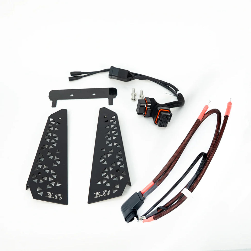EBMX X-9000-V3 E-Ride Pro 3.0 (WITH circuit breaker) Harness and Mounting Kit