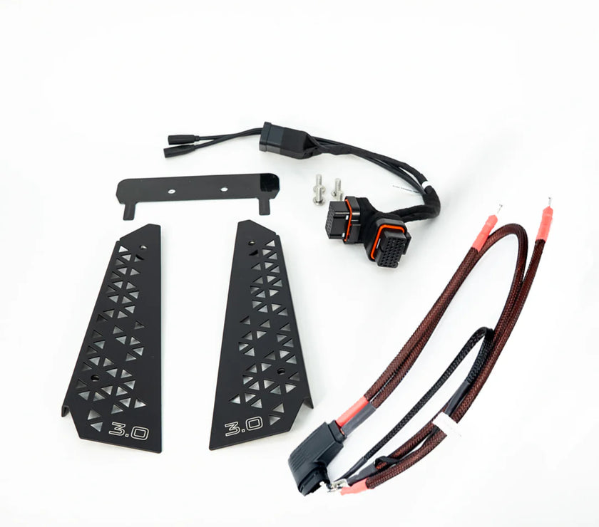 EBMX X-9000-V3 E-Ride Pro 3.0 (WITH circuit breaker) Harness and Mounting Kit