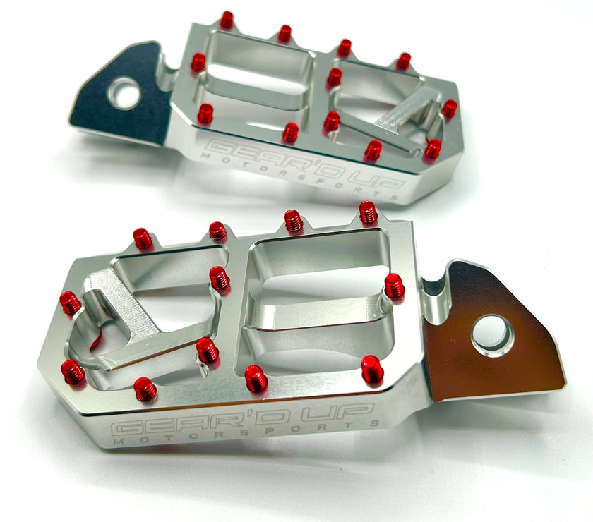 Gear’d Up Foot Pegs Surron Light Bee/Talaria/E-Ride Pro EV Warehouse