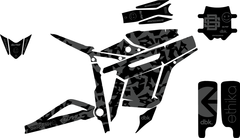 TALARIA - "STEALTH" Graphics Guys