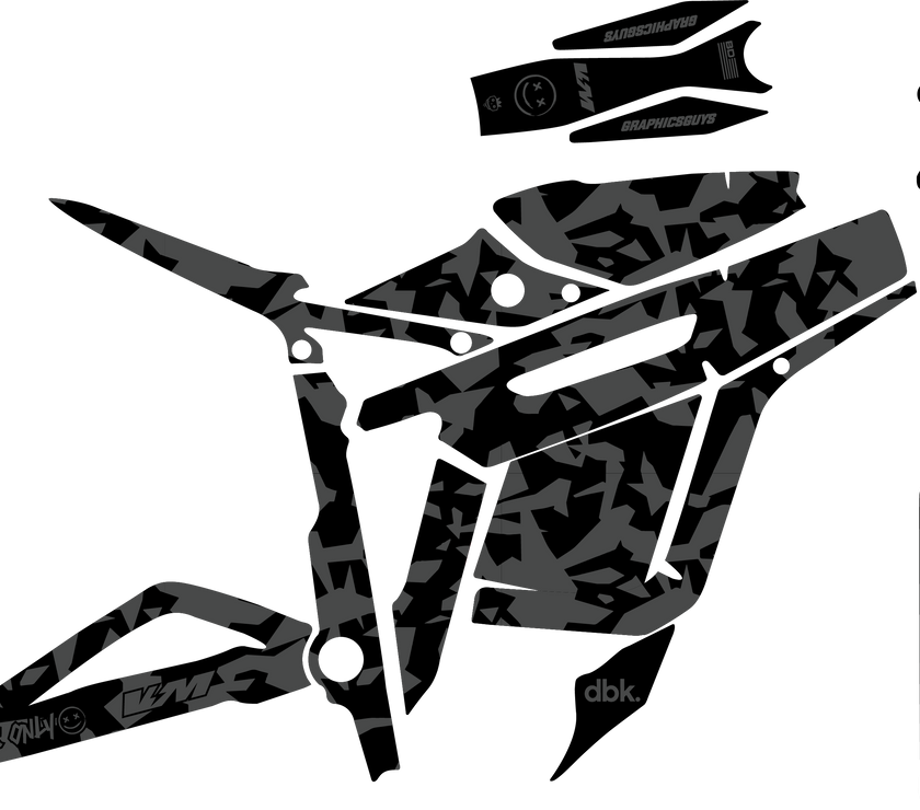 TALARIA - "STEALTH" Graphics Guys