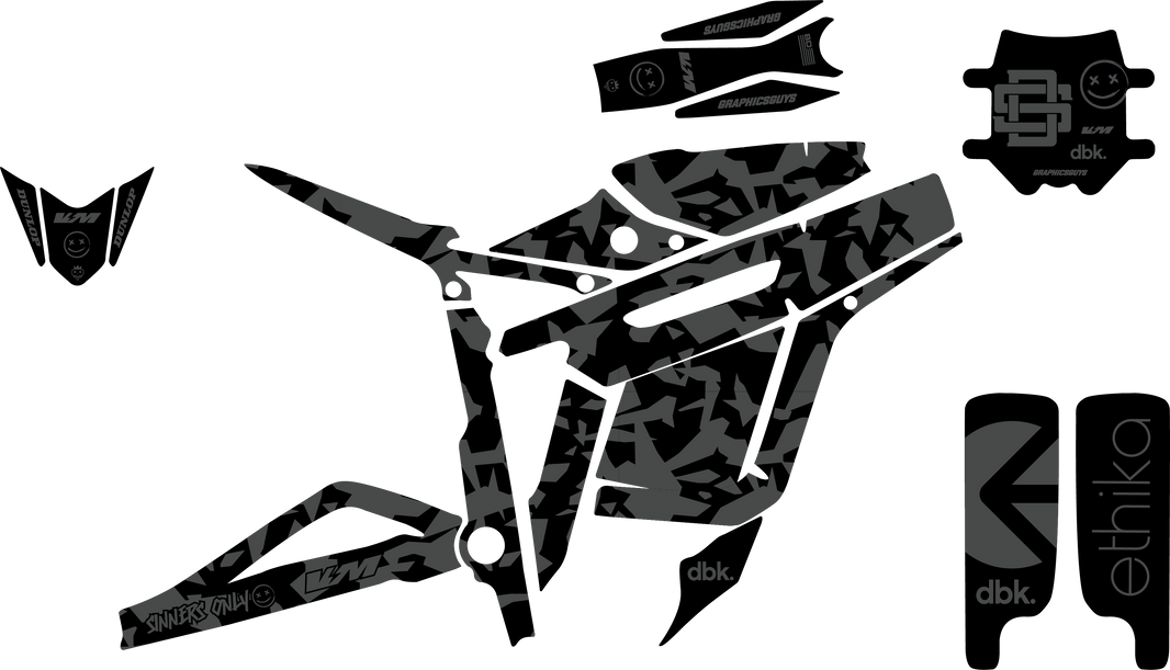 TALARIA - "STEALTH" Graphics Guys