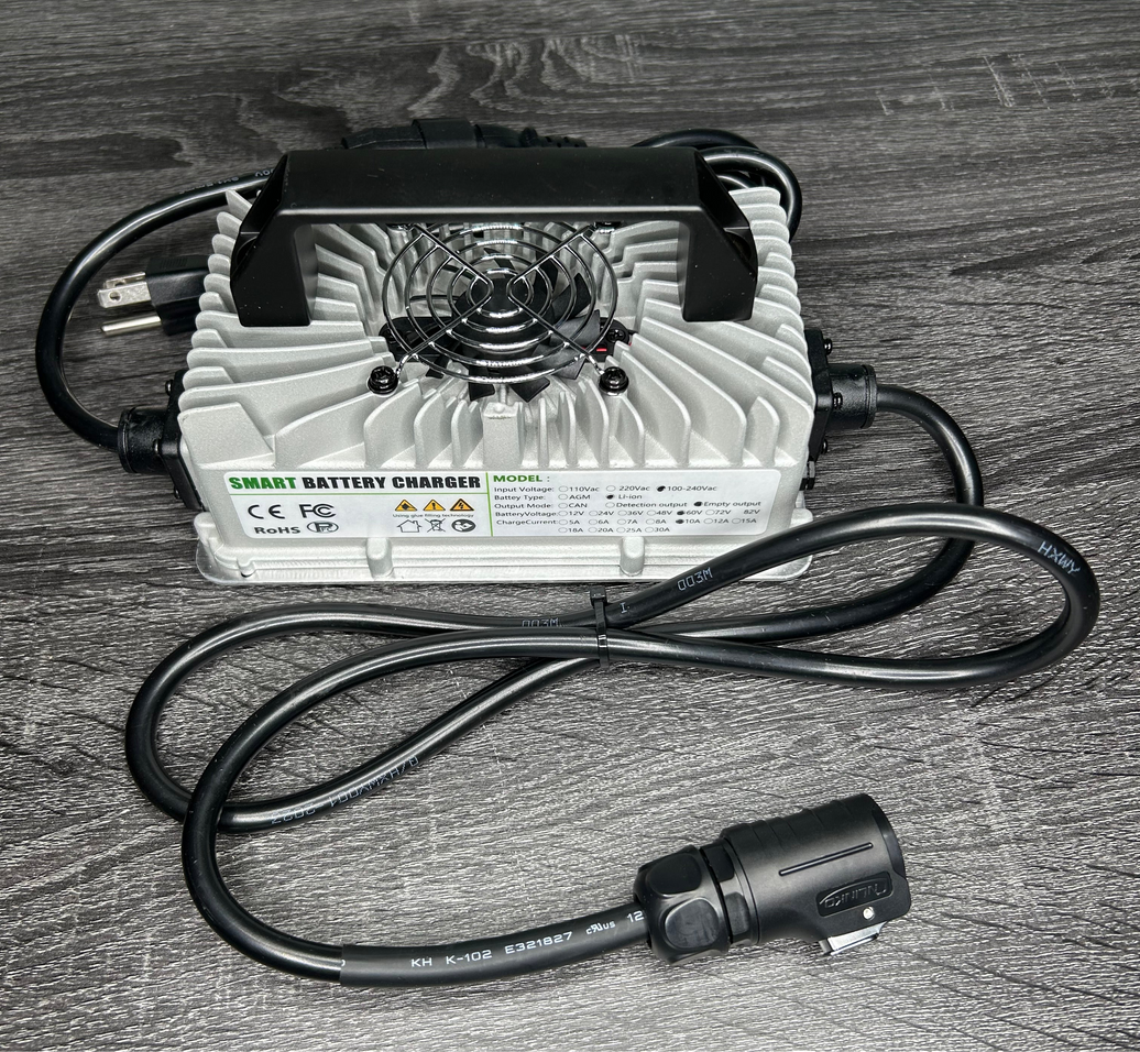 Surron Light Bee Charger 60v10A EV Warehouse