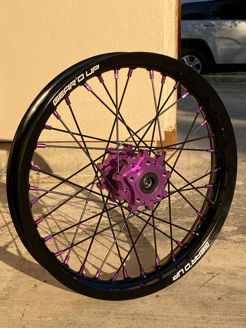 Gear'd Up Custom E-Moto Wheels-Surron/Talaria/E-Ride Pro My Store