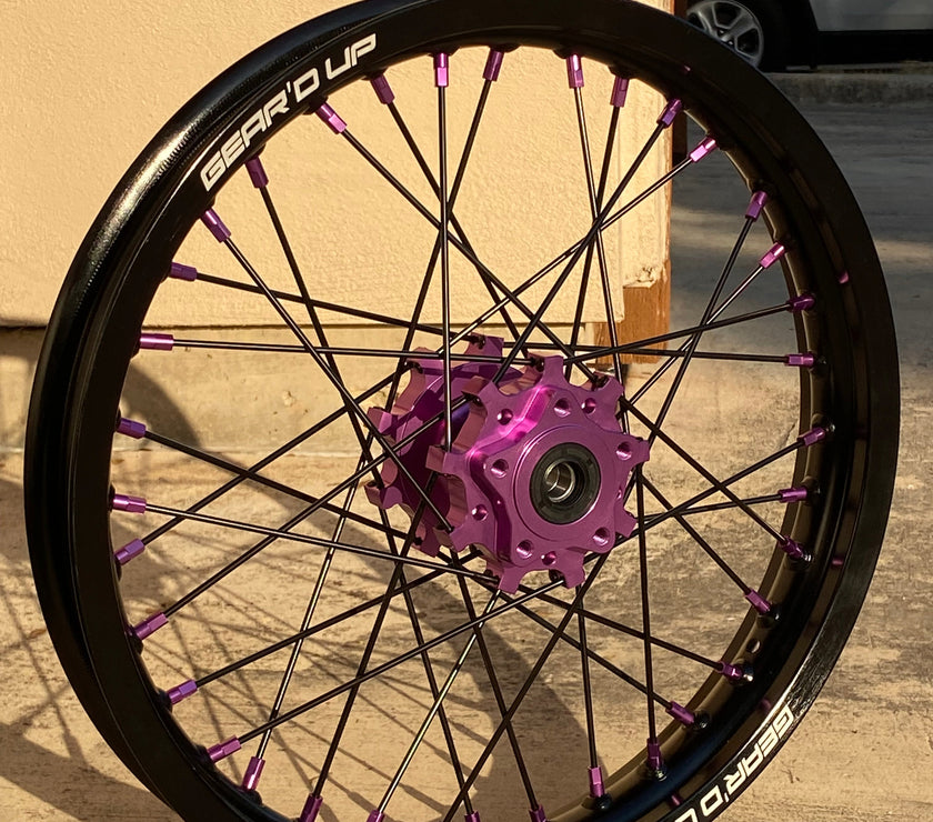 Gear'd Up Custom E-Moto Wheels-Surron/Talaria/E-Ride Pro My Store