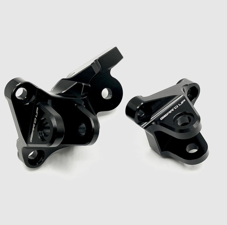 Ultra Bee Foot Peg Brackets-Gear’d Up EV Warehouse