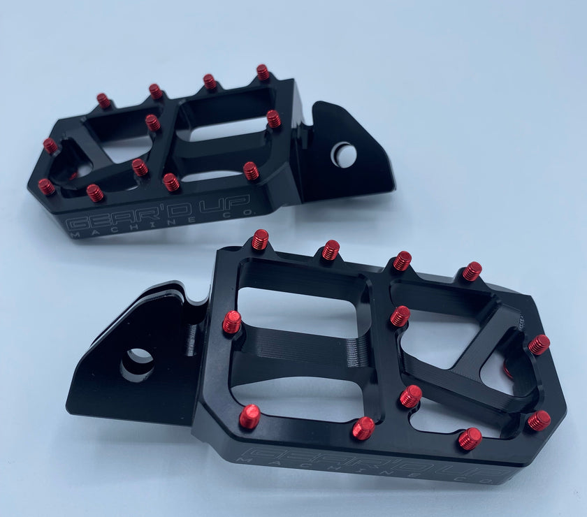 Gear’d Up Foot Pegs Surron Light Bee/Talaria/E-Ride Pro EV Warehouse