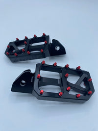 Gear’d Up Foot Pegs Surron Light Bee/Talaria/E-Ride Pro EV Warehouse