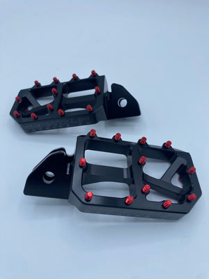 Gear’d Up Foot Pegs Surron Light Bee/Talaria/E-Ride Pro EV Warehouse