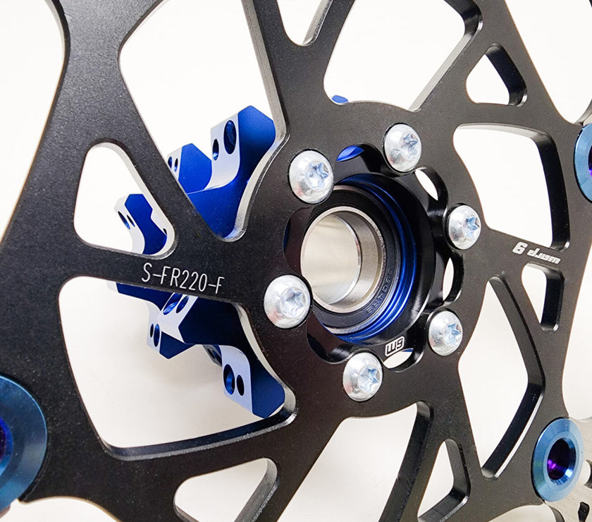 Warp 9 Wheel Booster Spacer Surron/Talaria/E Ride Pro Warp 9