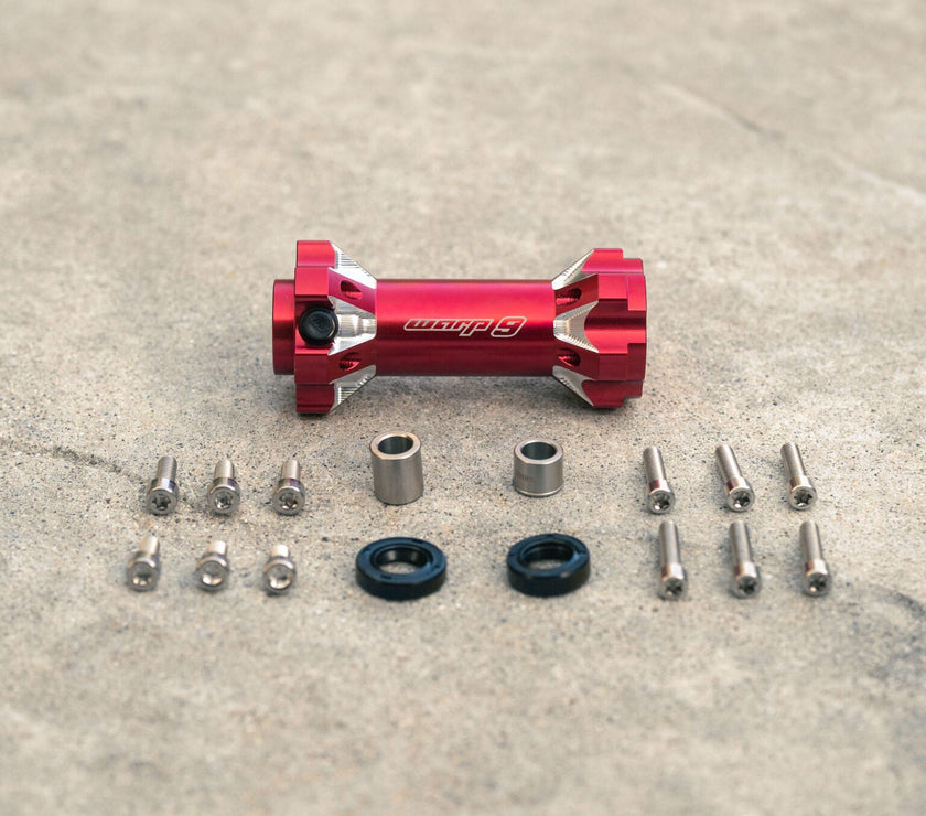 Warp 9 Jackshaft Warp 9