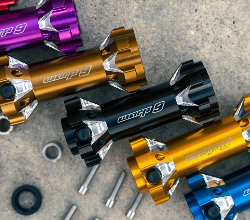 Warp 9 Jackshaft Warp 9