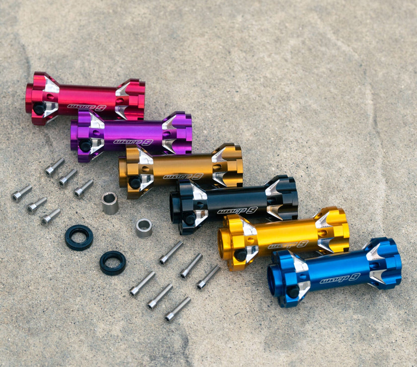 Warp 9 Jackshaft Warp 9