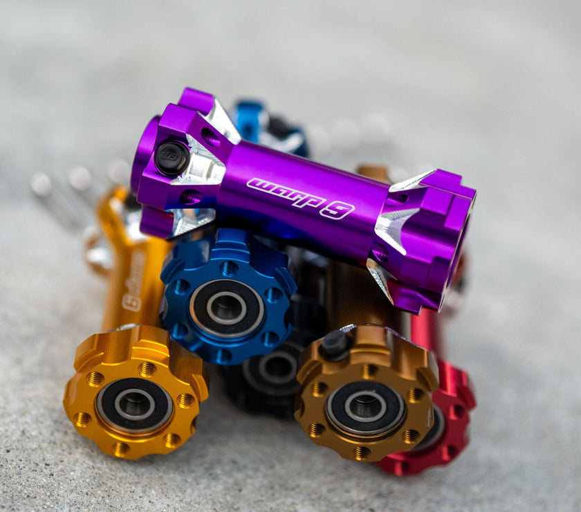 Warp 9 Jackshaft Warp 9