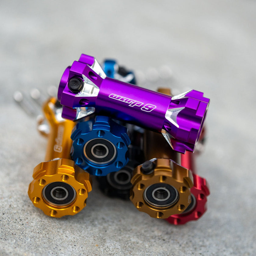 Warp 9 Jackshaft Warp 9