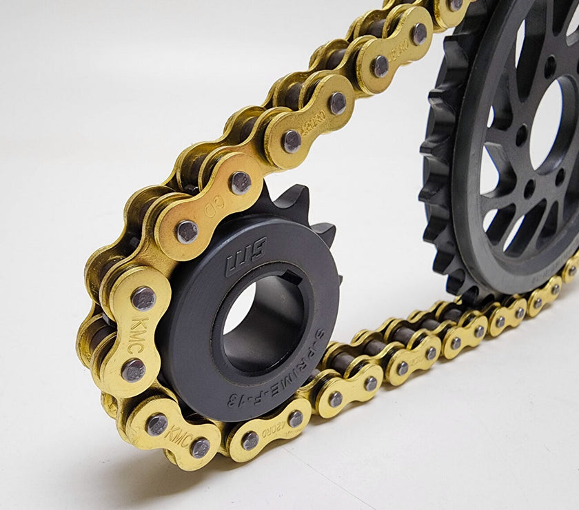 Warp 9 Chain Drive Surron Light Bee X Warp 9