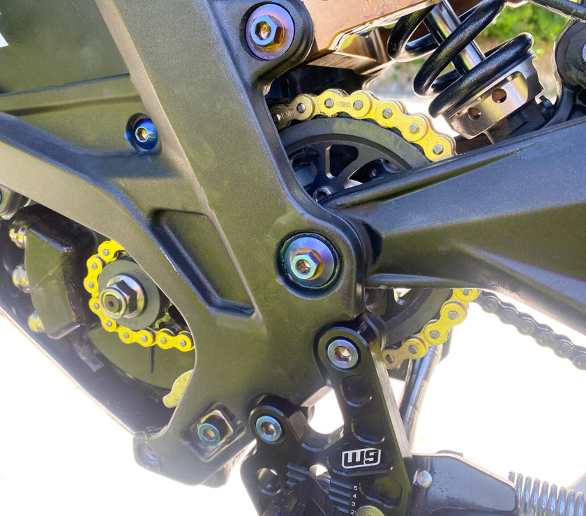 Warp 9 Chain Drive Surron Light Bee X Warp 9