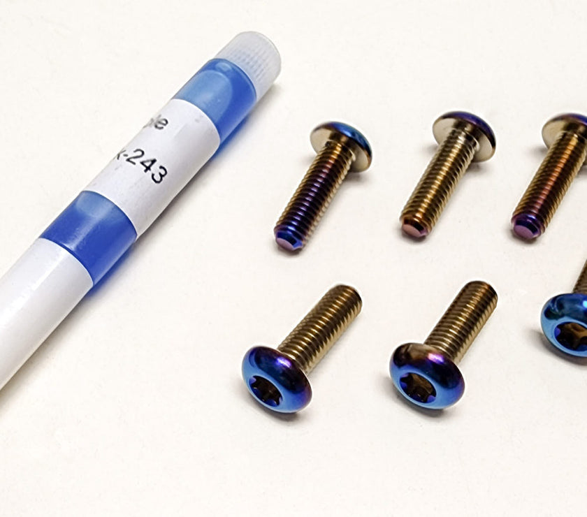 Warp 9 Boost Spacer Front Rotor Bolts Surron/Talaria Warp 9