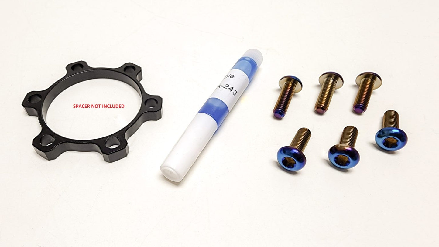 Warp9 Boost Spacer Front Rotor Bolts Surron/Talaria