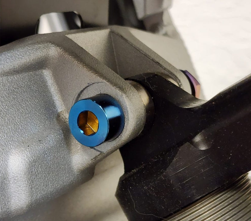 Warp 9 Titanium Linkage Bolt Kit Surron LBX Warp 9