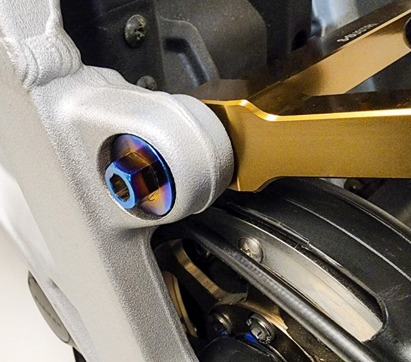 Warp 9 Titanium Linkage Bolt Kit Surron LBX Warp 9
