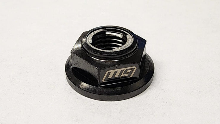 Warp 9 Titanium Swingarm Replacement Nut Surron LBX Warp 9