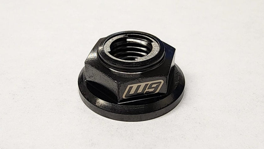 Warp 9 Titanium Swingarm Replacement Nut Surron LBX Warp 9