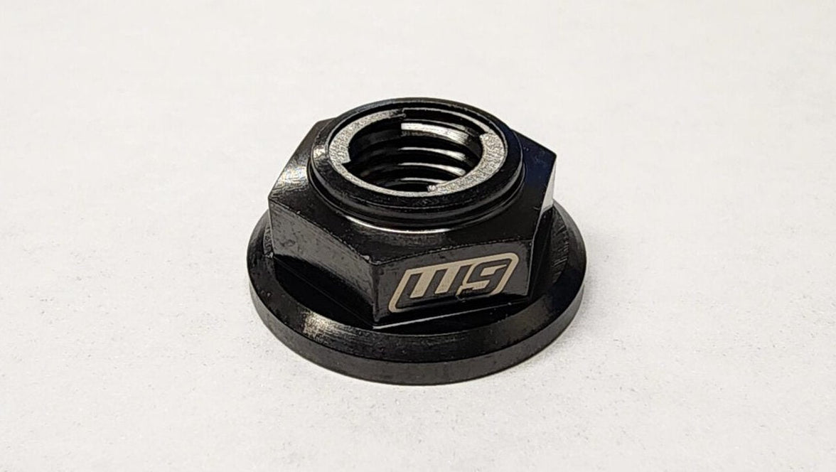 Warp 9 Titanium Swingarm Replacement Nut Surron LBX Warp 9