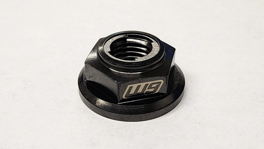 Warp 9 Titanium Swingarm Replacement Nut Surron LBX Warp 9