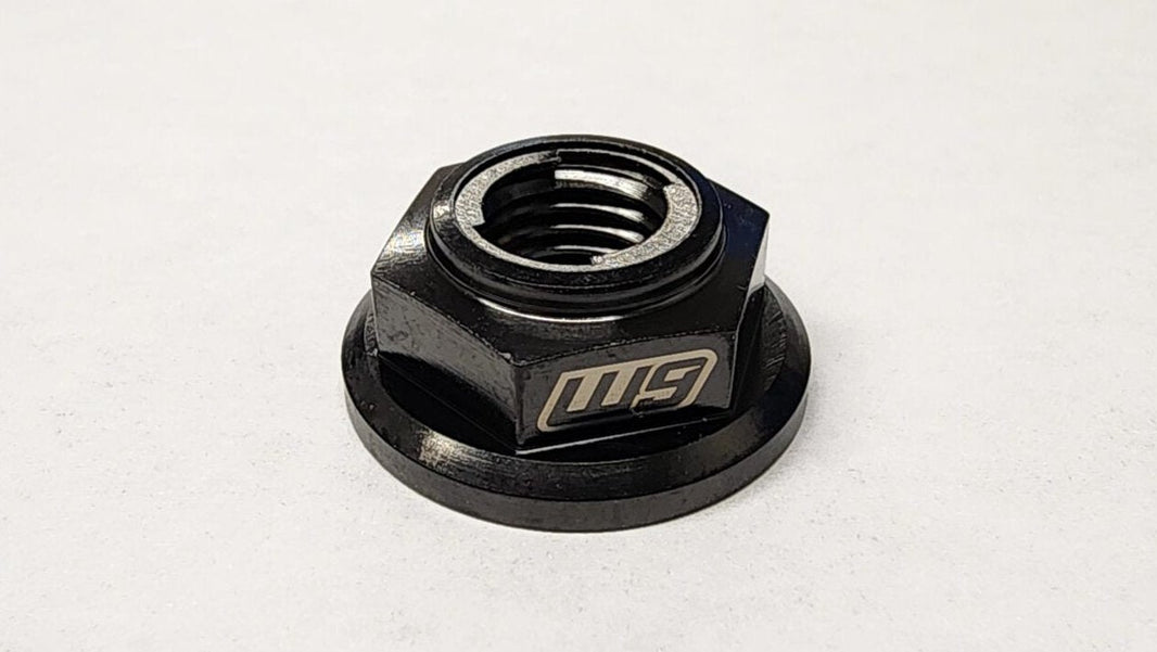 Warp 9 Titanium Swingarm Replacement Nut Surron LBX Warp 9